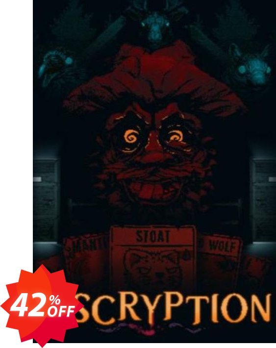 Inscryption PC Coupon code 42% discount 