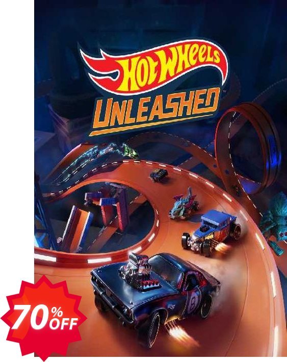 Hot Wheels Unleashed PC Coupon code 70% discount 