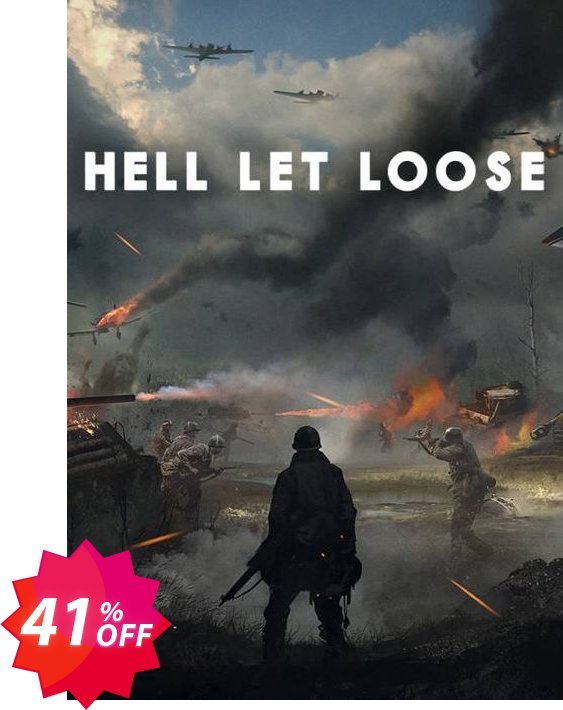 Hell Let Loose PC Coupon code 41% discount 