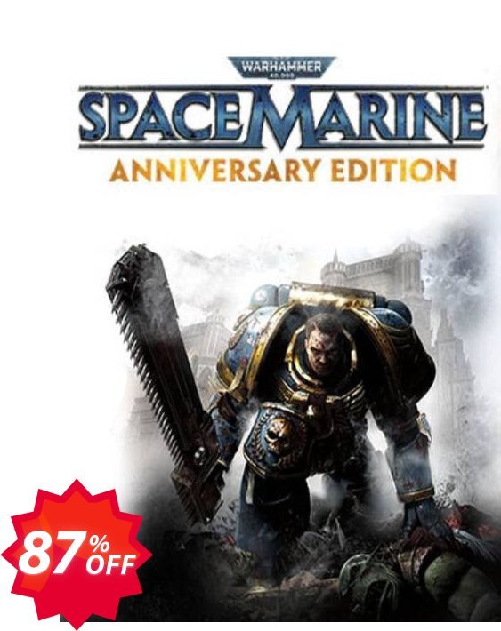 Warhammer 40,000: Space Marine - Anniversary Edition PC Coupon code 87% discount 