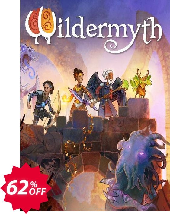 Wildermyth PC Coupon code 62% discount 