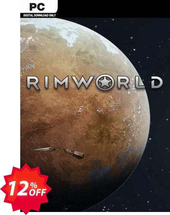 RimWorld PC Coupon code 12% discount 