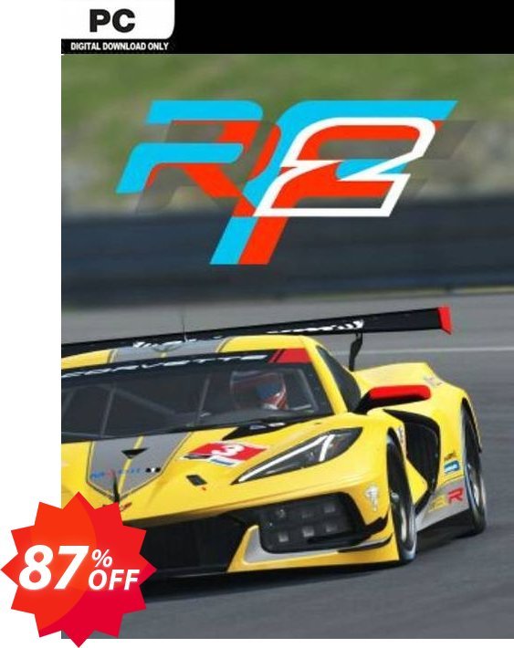 rFactor 2 PC Coupon code 87% discount 