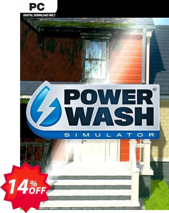 PowerWash Simulator PC Coupon code 14% discount 