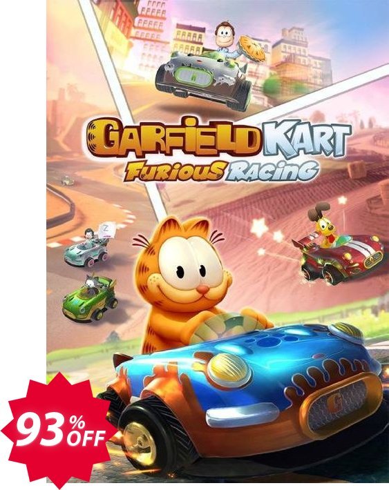 Garfield Kart - Furious Racing PC Coupon code 93% discount 