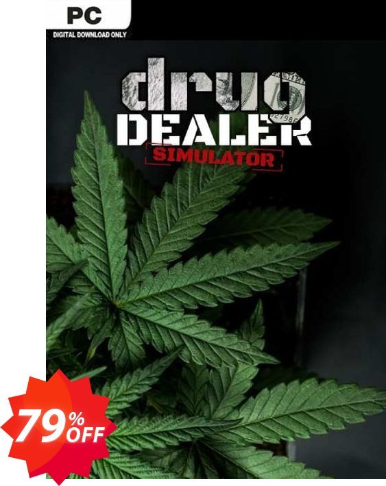 Drug Dealer Simulator PC Coupon code 79% discount 