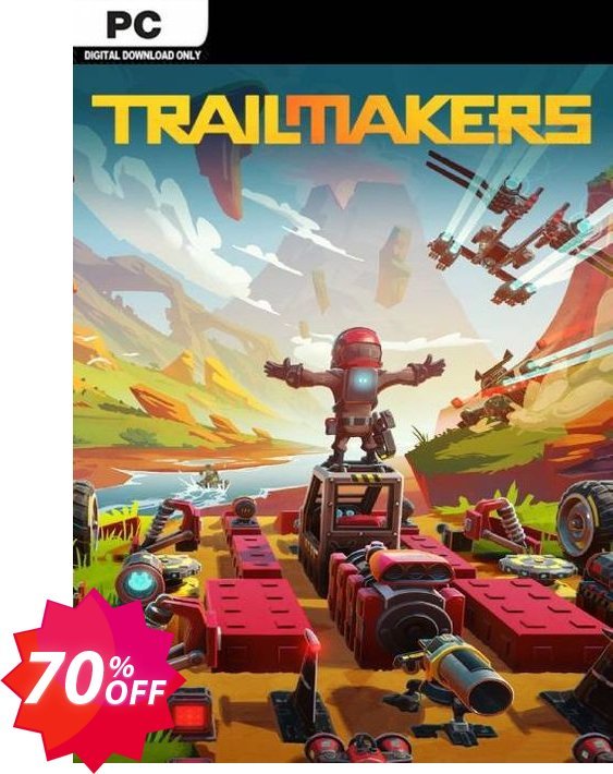 Trailmakers PC Coupon code 70% discount 