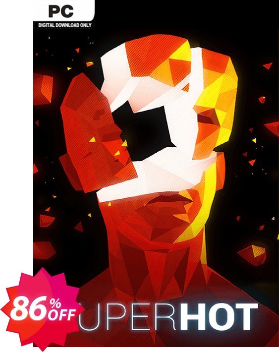 Superhot PC Coupon code 86% discount 