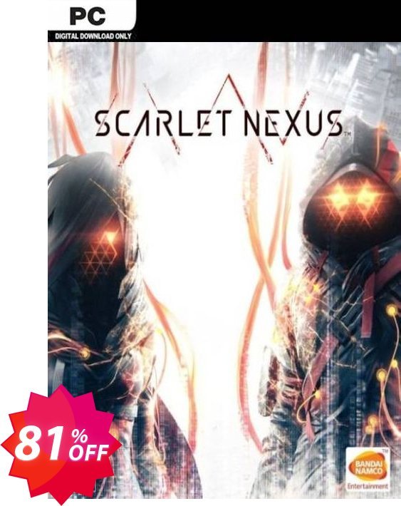 Scarlet Nexus PC Coupon code 81% discount 