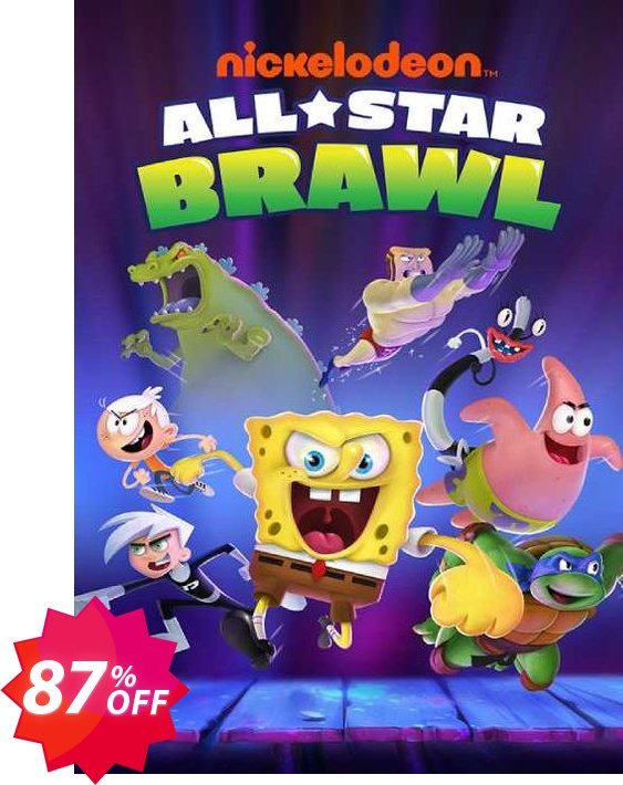 Nickelodeon All-Star Brawl PC Coupon code 87% discount 