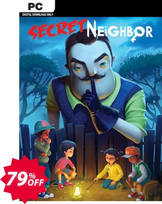 Secret Neighbor PC Coupon code 79% discount 