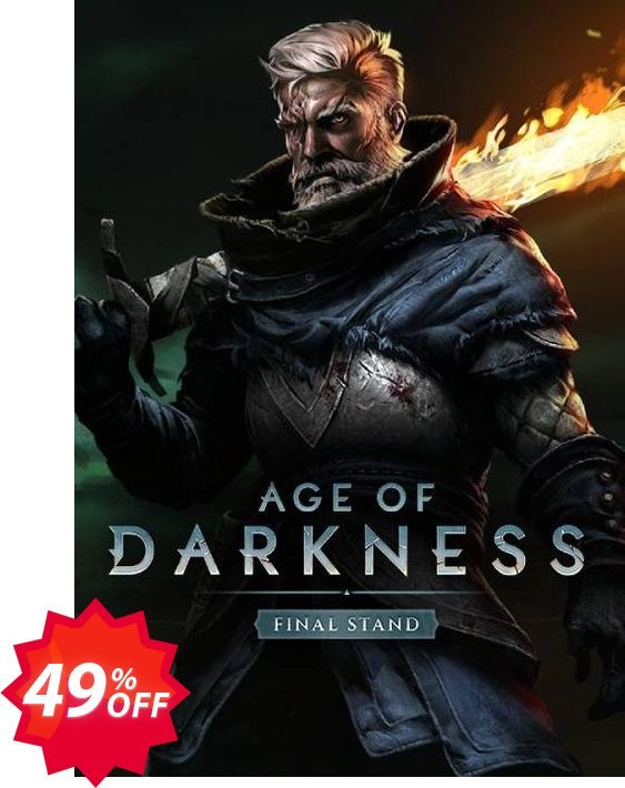 Age of Darkness: Final Stand PC Coupon code 49% discount 