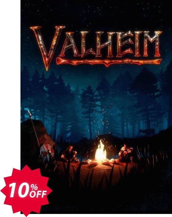 Valheim PC Coupon code 10% discount 