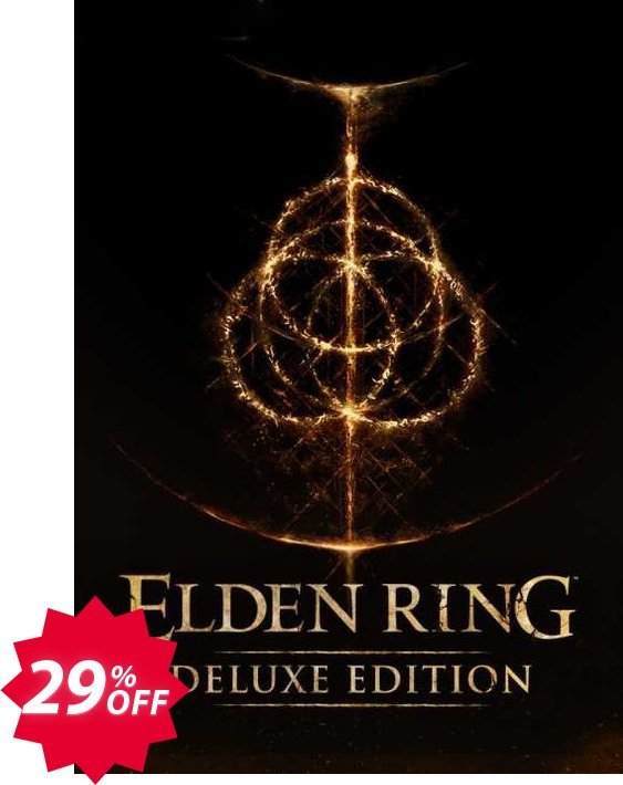 Elden Ring Deluxe Edition PC Coupon code 29% discount 