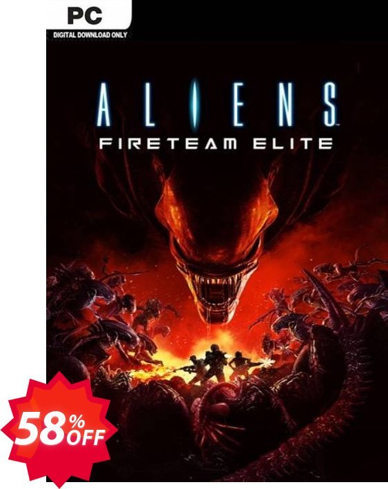 Aliens: Fireteam Elite PC Coupon code 58% discount 