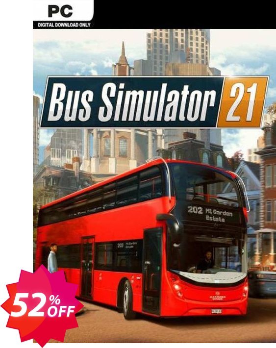 Bus Simulator 21 PC Coupon code 52% discount 