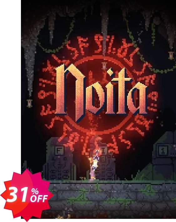 Noita PC Coupon code 31% discount 