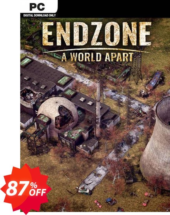 Endzone - A World Apart PC Coupon code 87% discount 