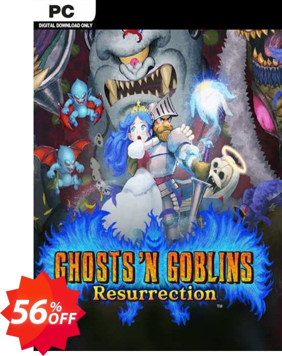 Ghosts 'n Goblins Resurrection PC Coupon code 56% discount 