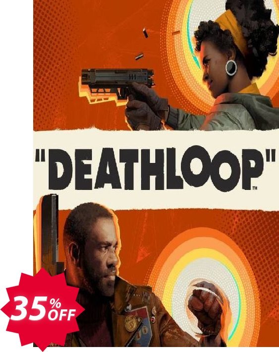 Deathloop PC + Pre-Order Bonus Coupon code 35% discount 