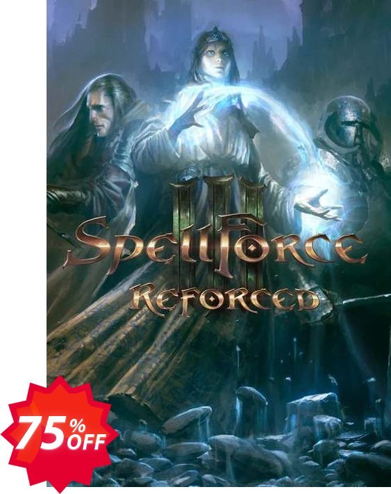 SpellForce 3 Reforced PC Coupon code 75% discount 