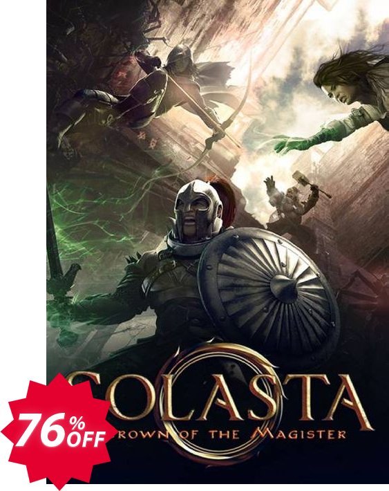 Solasta: Crown of the Magister PC Coupon code 76% discount 