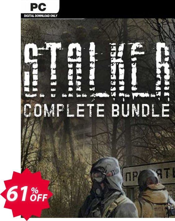 S.T.A.L.K.E.R. -  Bundle PC, GOG  Coupon code 61% discount 