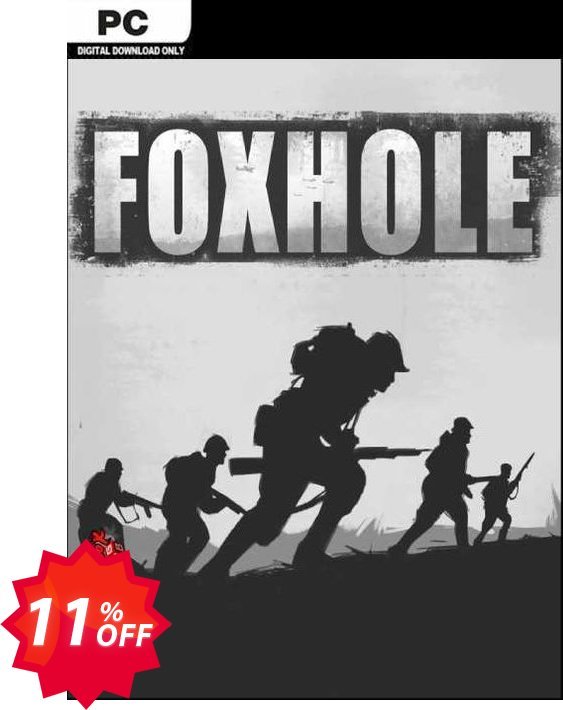 Foxhole PC Coupon code 11% discount 