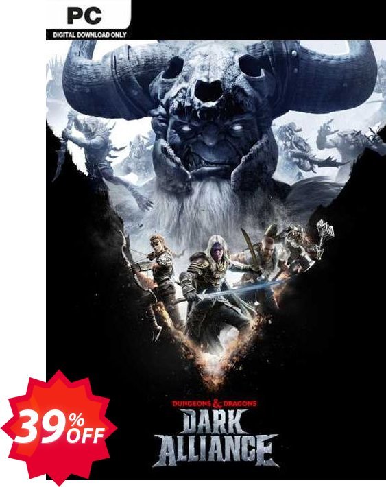 Dungeons & Dragons: Dark Alliance PC Coupon code 39% discount 