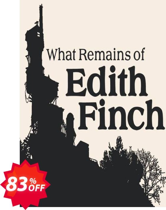 What Remains of Edith Finch PC Coupon code 83% discount 