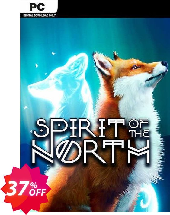 Spirit of the North PC Coupon code 37% discount 