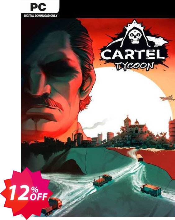 Cartel Tycoon PC Coupon code 12% discount 