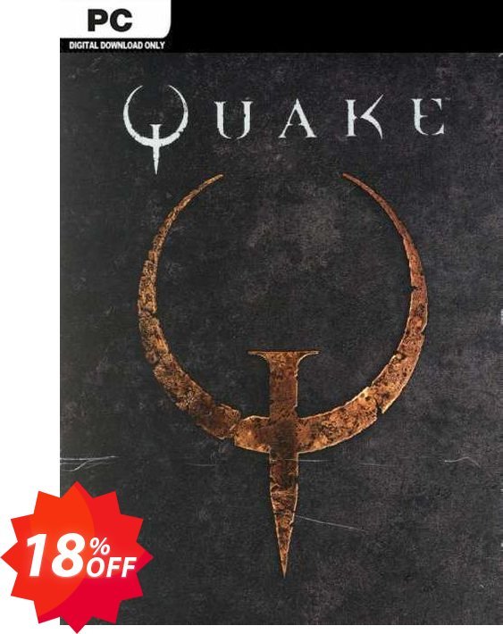 QUAKE PC Coupon code 18% discount 