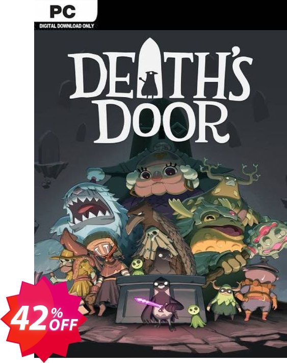 Death's Door PC Coupon code 42% discount 