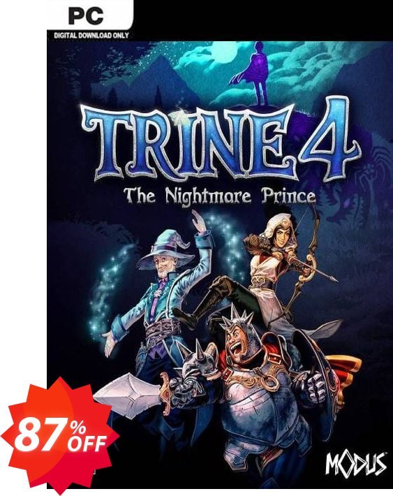 Trine 4: The Nightmare Prince PC Coupon code 87% discount 