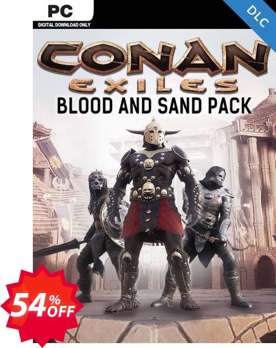 Conan Exiles - Blood and Sand Pack DLC Coupon code 54% discount 