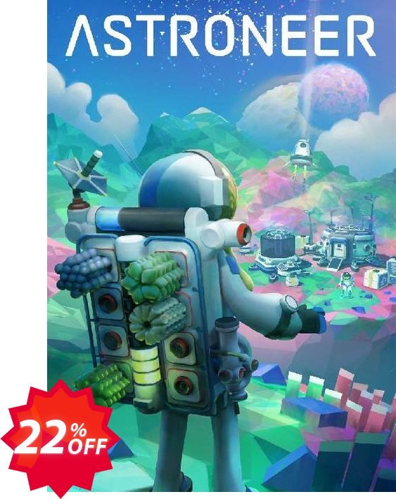 ASTRONEER PC Coupon code 22% discount 