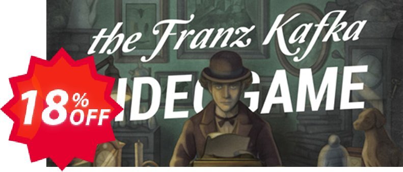 The Franz Kafka Videogame PC Coupon code 18% discount 