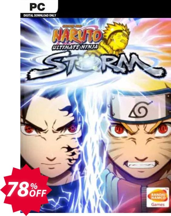 NARUTO: Ultimate Ninja STORM PC Coupon code 78% discount 