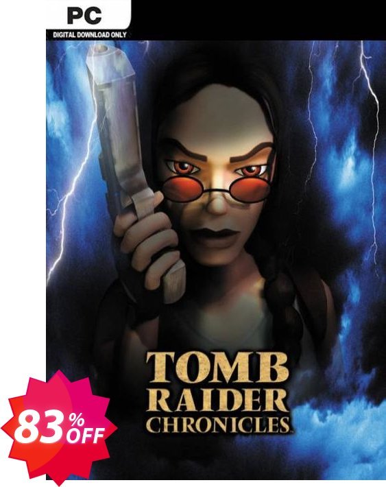 Tomb Raider V: Chronicles PC Coupon code 83% discount 