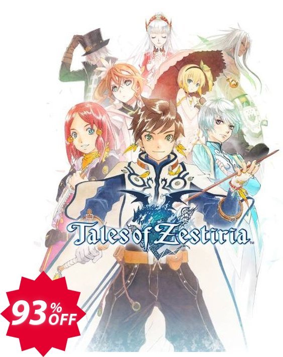 Tales of Zestiria PC Coupon code 93% discount 