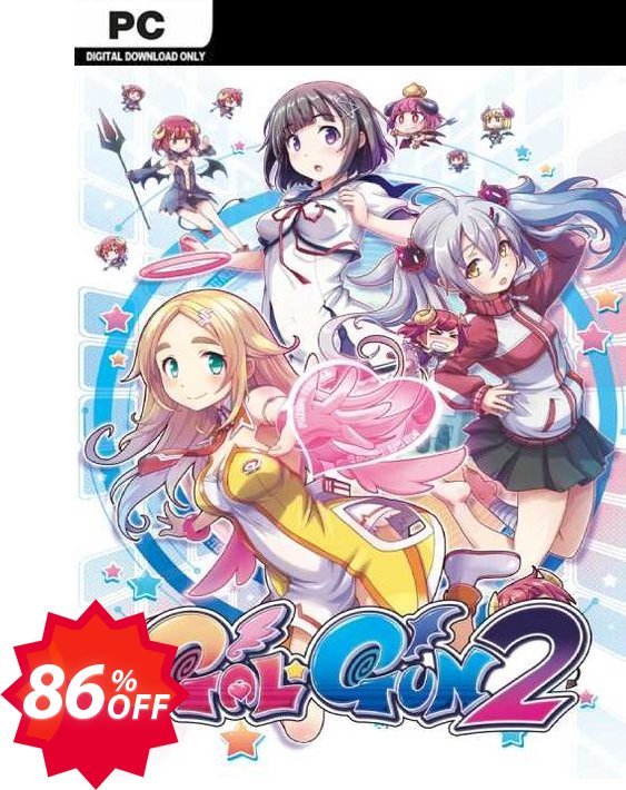 Gal*Gun 2 PC Coupon code 86% discount 