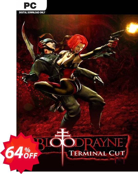 BloodRayne: Terminal Cut PC Coupon code 64% discount 