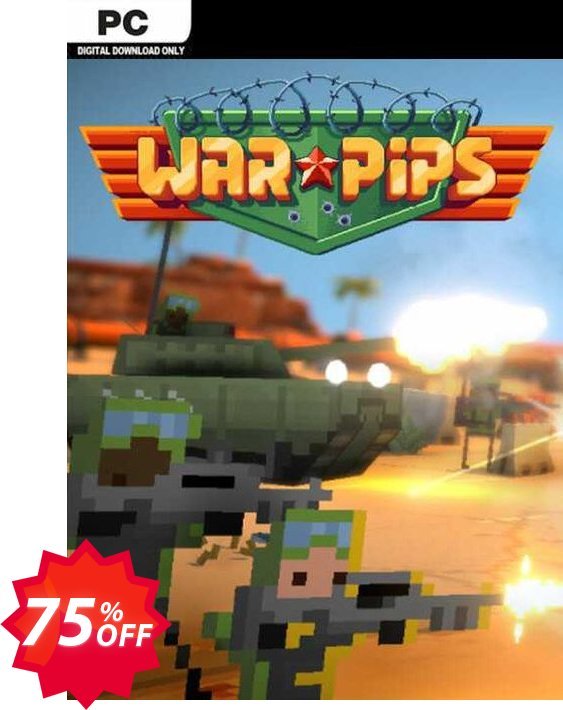 Warpips PC Coupon code 75% discount 