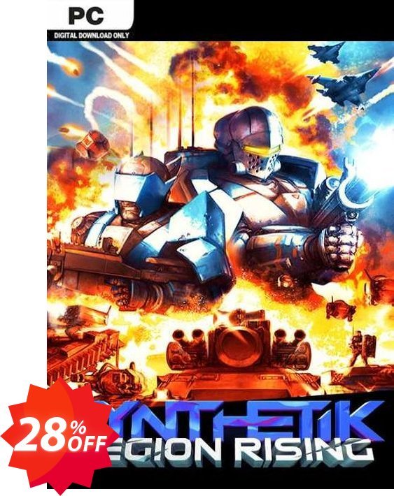 Synthetik Legion Rising PC Coupon code 28% discount 