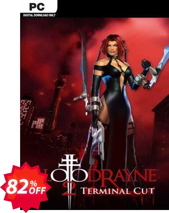 BloodRayne 2: Terminal Cut PC Coupon code 82% discount 