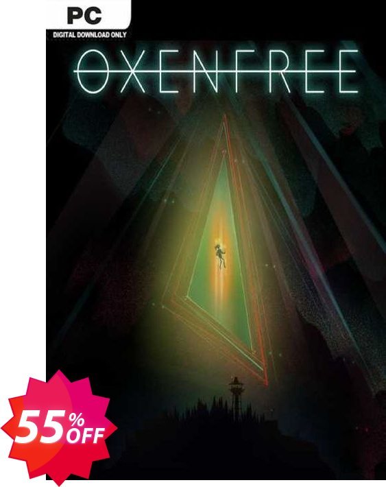 Oxenfree PC Coupon code 55% discount 