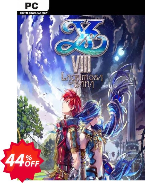 Ys VIII Lacrimosa of DANA PC Coupon code 44% discount 