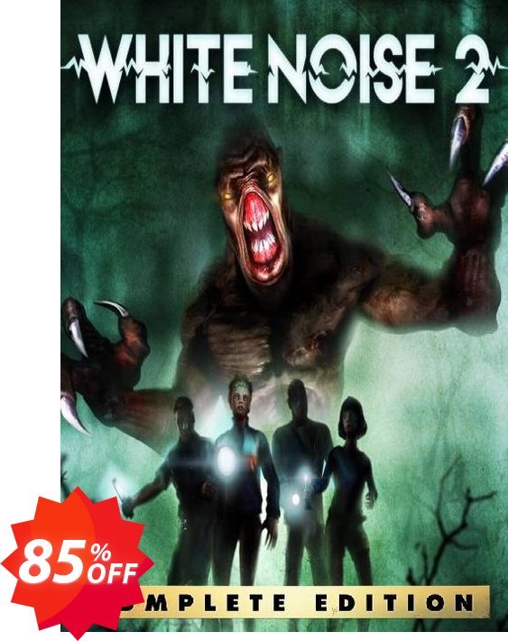 White Noise 2 Complete Edition PC Coupon code 85% discount 