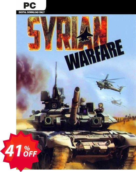 Syrian Warfare PC Coupon code 41% discount 